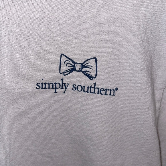 Simply Southern Pineapple Tee - Picture 3 of 4